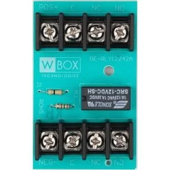 UltraTech WBOX 0E-RLY12242A Relay 12/24VDC @ 2A DPDT