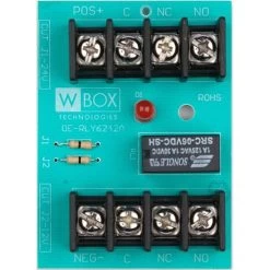 UltraTech WBOX 0E-RLY6242A Relay 6-12-24 VDC @2A DPDT