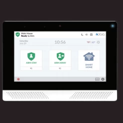2GIG-EDG-NA-AA 2GIG EDGE Security And Automation Alarm Panel Alarm.com AT&T