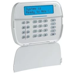 DSC HS2LCDRF9 PowerSeries Neo Full Message LCD Hardwired Keypad With Built-in PowerG Transceiver