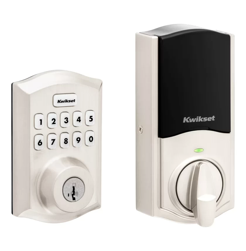 Kwikset Home Connect HC620 TRL ZW700 Traditional Keypad Connected Smart Lock With Z-Wave - Image 4