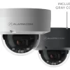 Alarm.com ADC-VC847PF Pro Series 2MP Dome Camera With Varifocal Lens