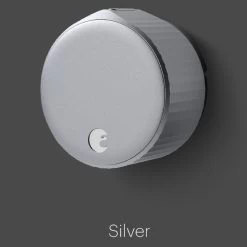 August PRO-AUG-SL05-M01-S01 Wi-Fi Smart Lock-Silver