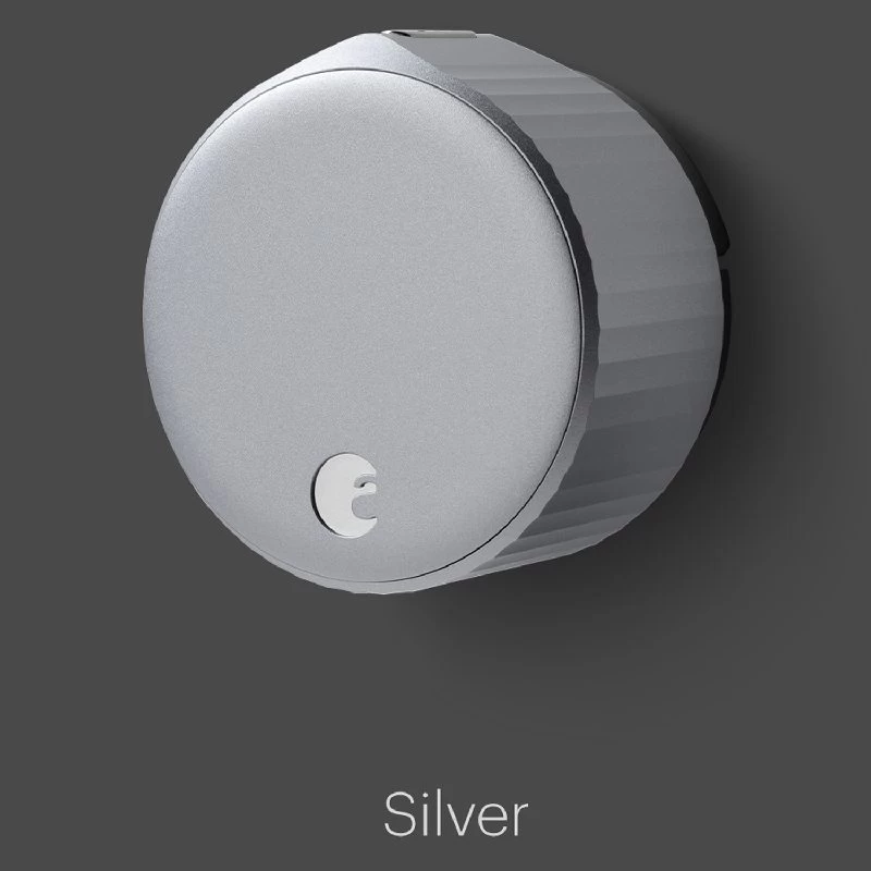 August PRO-AUG-SL05-M01-S01 Wi-Fi Smart Lock-Silver
