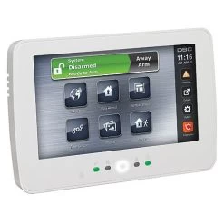 DSC HS2TCHPRO PowerSeries Pro 7" Hardwired Touchscreen Alarm Keypad