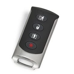 Ecolink WST-100 4-Button Wireless Remote – DSC 433MHz Compatible