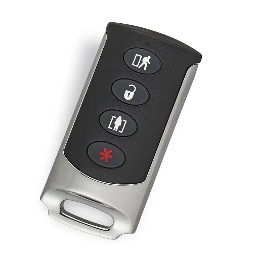 Ecolink WST-102 4-Button Wireless Remote – Honeywell & 2GIG Compatible