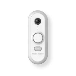 First Alert Pro By Resideo CAMW-WDB VX1 HD Video Doorbell