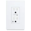 Linear GoControl WO15EMZ5-1 Z-Wave Single Wall Outlet