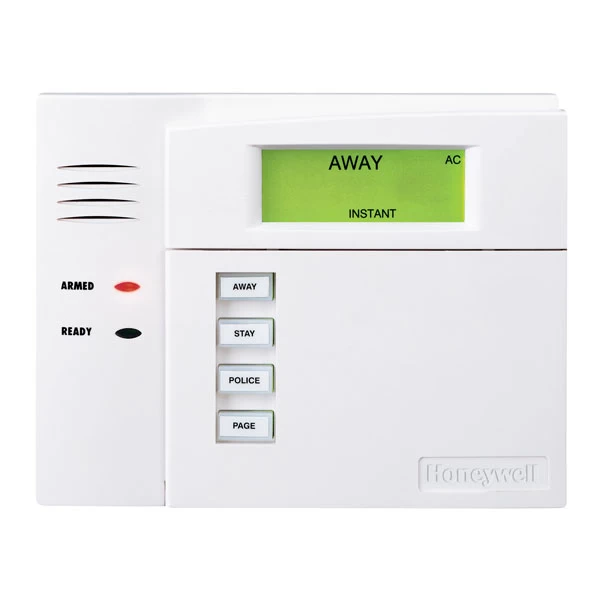 Resideo Honeywell Home 6150RF Numeric Keypad With Built In RF Transceiver