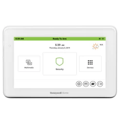 Honeywell Home TUXEDOW 7" Tuxedo Touch® Security And Smart Controller