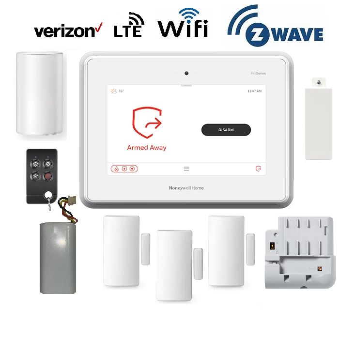Honeywell Home PROA7PLUS-1 ProSeries Security Alarm Kit With Verizon LTE Cellular