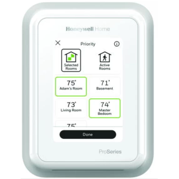 Honeywell Home THX321WFS2001W T10 Pro Thermostat With RedLINK Room Sensor - Image 2