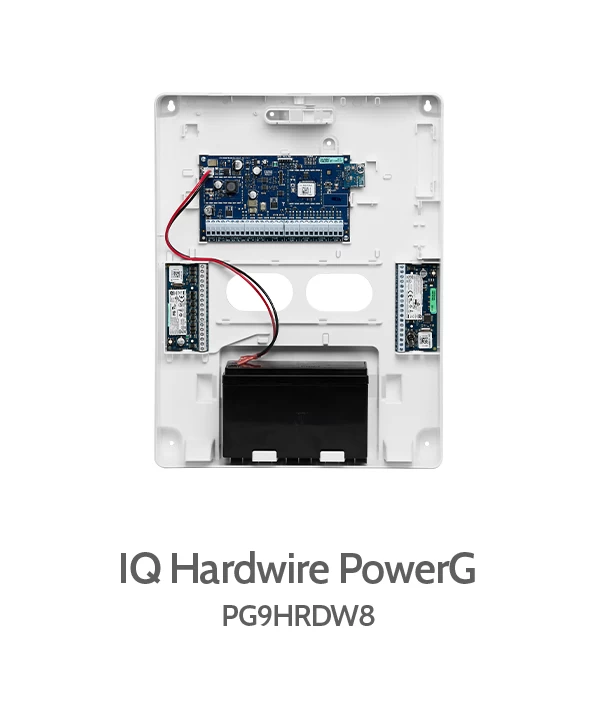 DSC Qolsys PG9HRDW8 IQ HARDWIRE PowerG Wired To Wireless Converter And Expansion Module