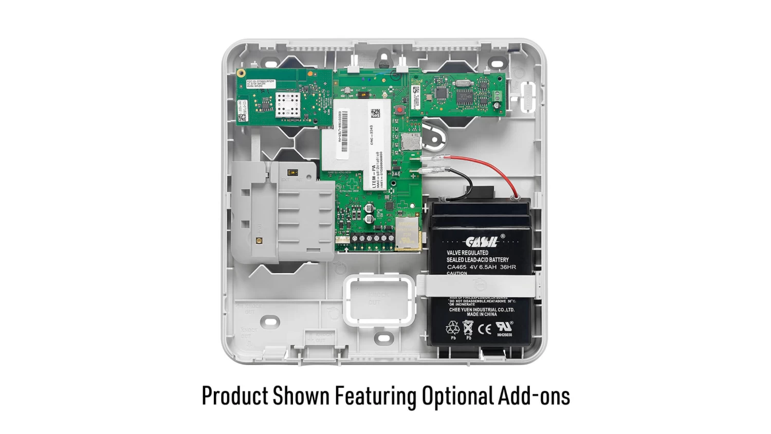 Resideo Honeywell Home LTEM-PV Advanced Modular Verizon Communicator - Image 2