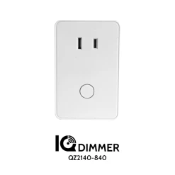 Qolsys QZ2140-840 IQ Plug In Z-Wave Dimmer