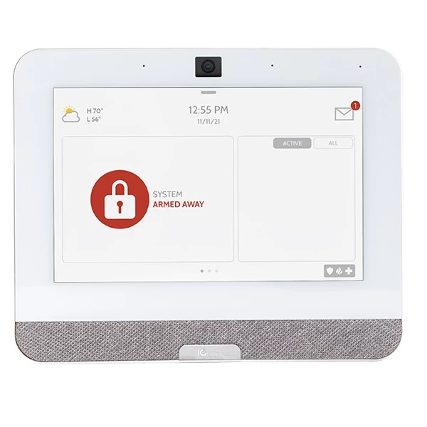 Qolsys IQP4002 IQ Panel 4 PowerG + 433 MHz- Verizon