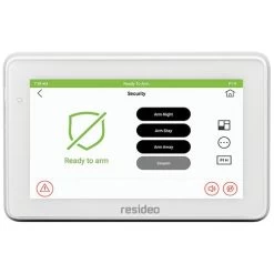Resideo 6290WC 7" Color Graphic Touchscreen Keypad