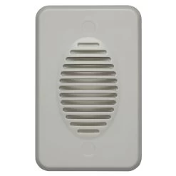 ADI PRO W BOX 0E-1GANGSIRN Flush Mount Single Gang Siren