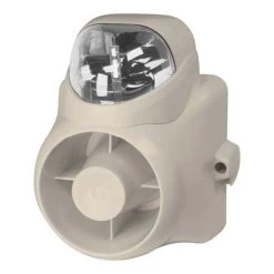 ADI PRO W BOX 0E-OUTDSIRSC Indoor/Outdoor Self Contained Siren/Clear Strobe