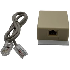 ADI PRO W BOX 0E-SETULR2 RJ31X Jack + 2' RJ 45 M-M Cable
