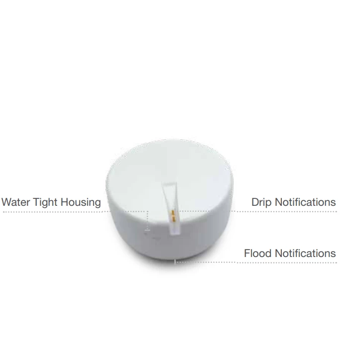 2GIG-FT6e-345 ESeries Wireless Encrypted Water Leak Detector