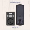 Qolsys IQ Lock IQDLK-PGK-ORB PowerG Door Lock With Oil Rubbed Bronze