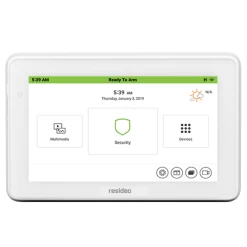 Resideo TUXEDOWC 7" Tuxedo Touch® Security And Smart Controller